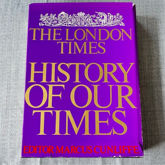 The London Times History Of Our Times By Marcus Cunliffe - Hardcover Book - Picture 16 of 16
